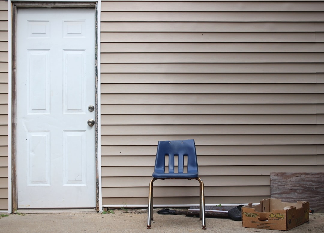  blower door test Illinois home