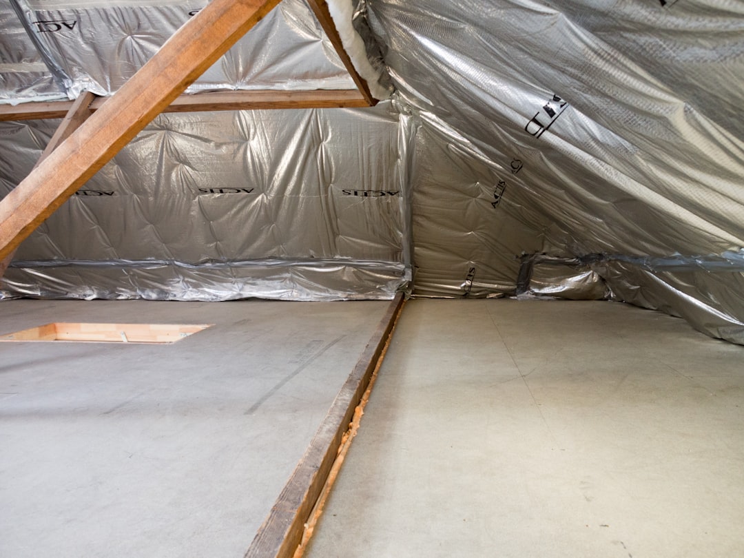  home insulation and air sealing inspection