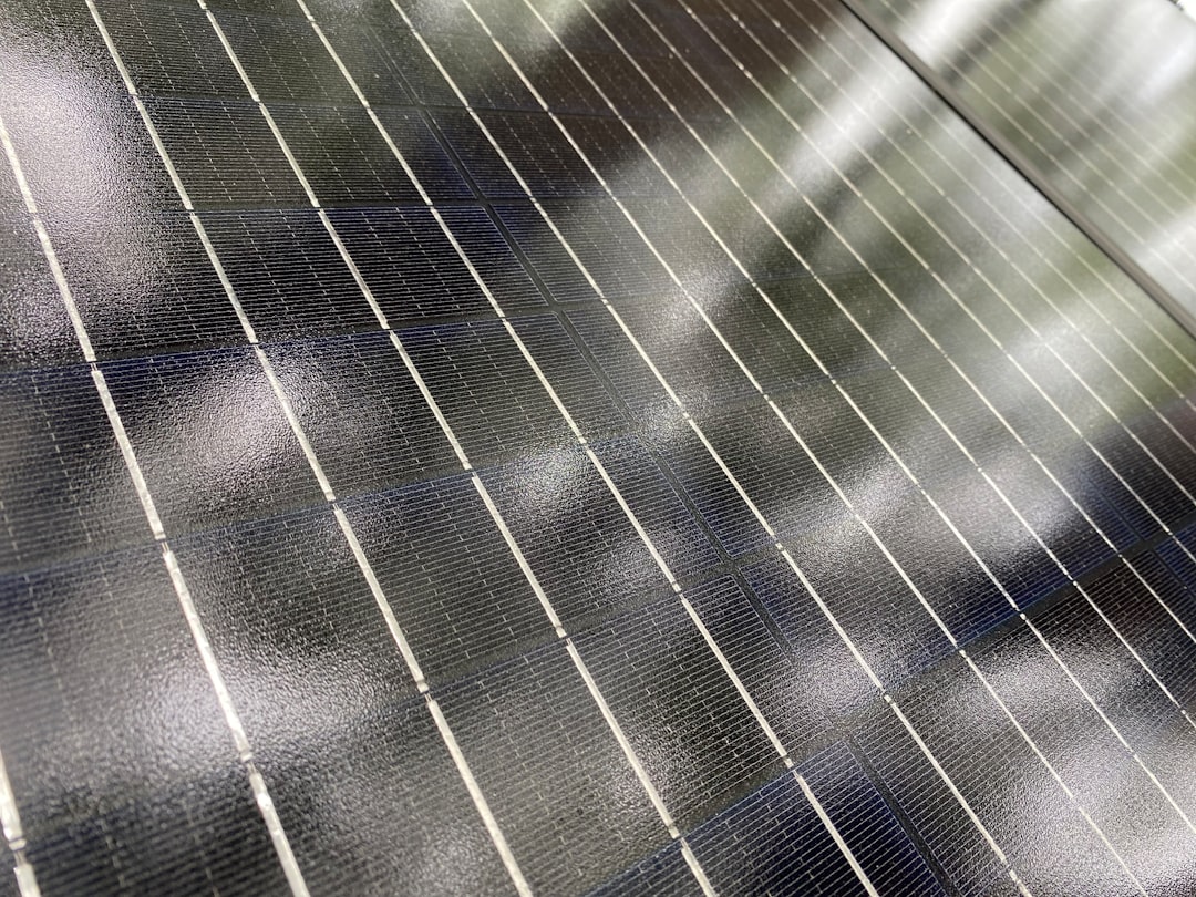 Fake solar contract fine print close-up