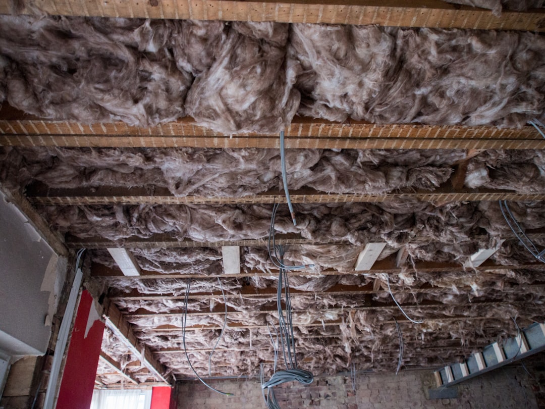  attic insulation blown-in cellulose