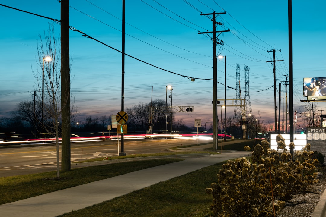  smart grid technology on power lines Illinois