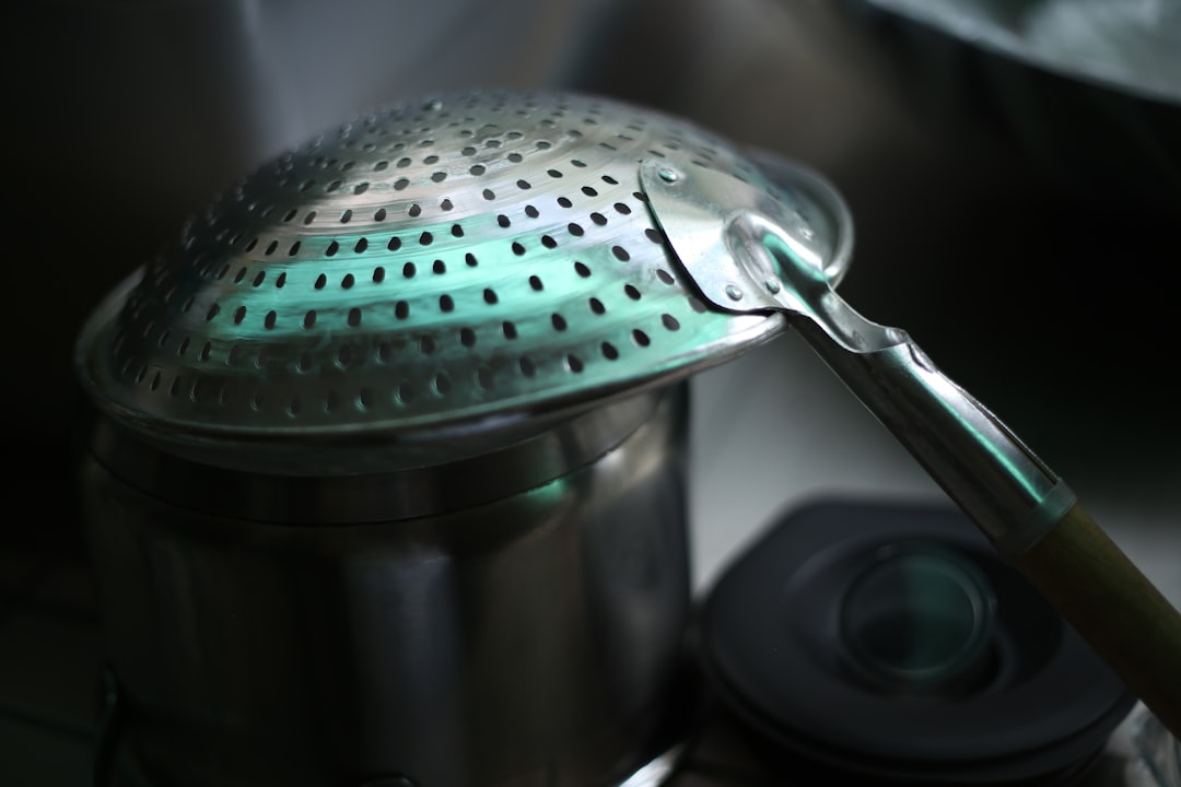  induction cooking close-up pot on cooktop