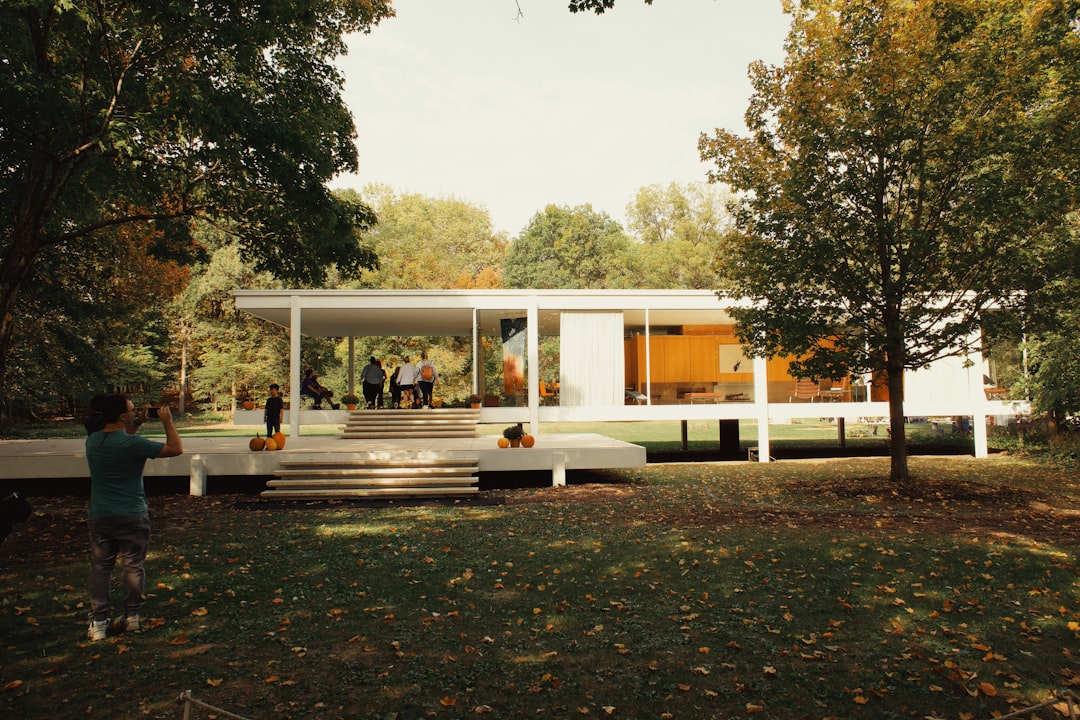  net zero home exterior Illinois modern design